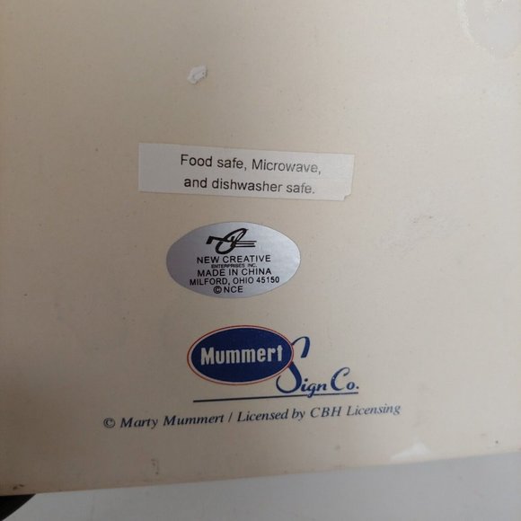 Delicious Chicken Dinner Mummert Ceramic Sign Vintage Home Decor Hot Plate - Picture 6 of 8